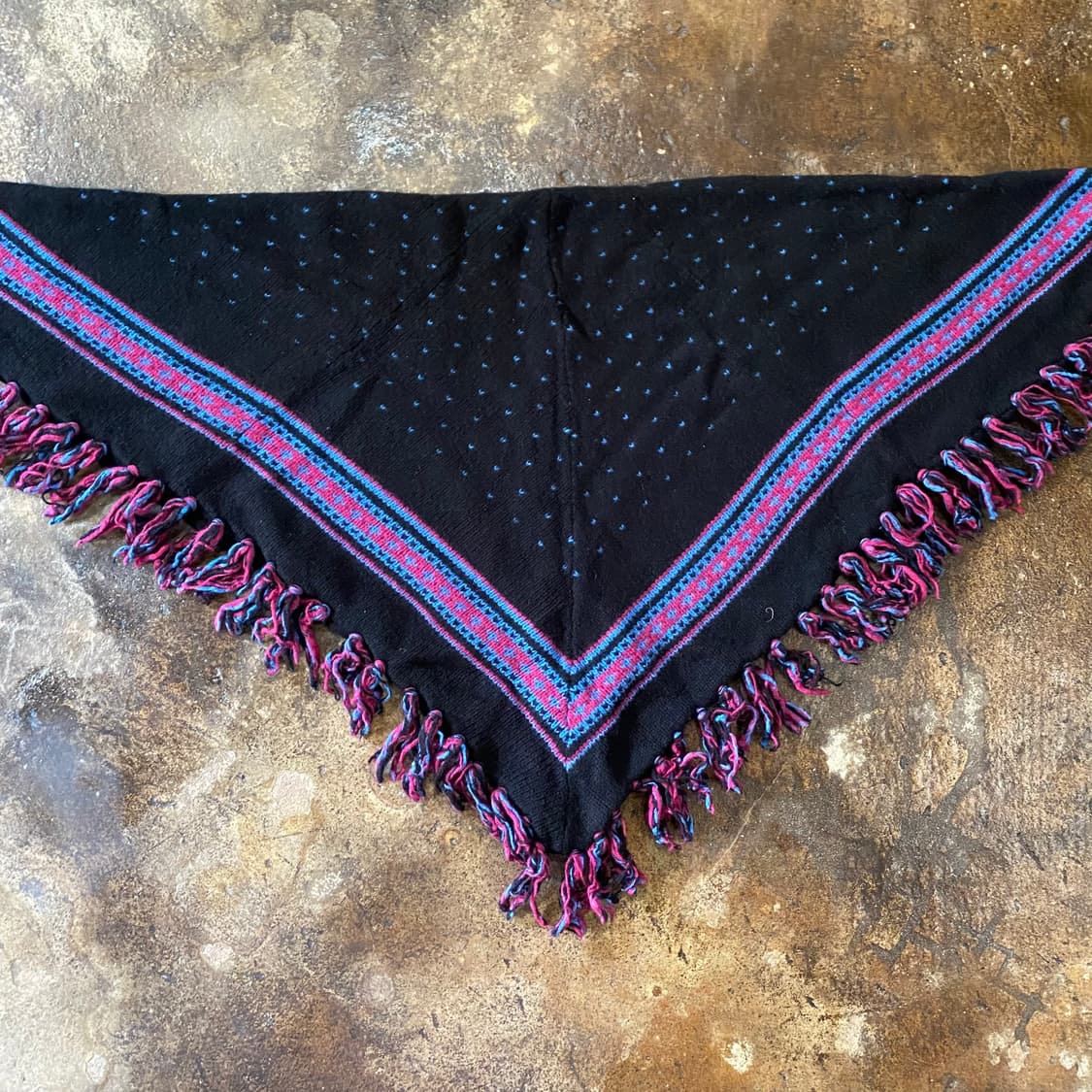 90s 스와거 swagger 울 숄 스카프 상품이미지3