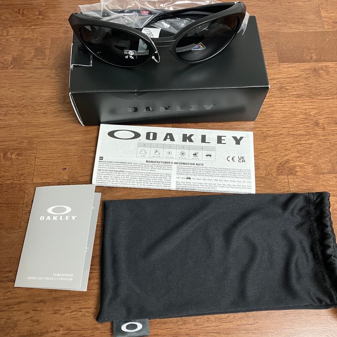 [새제품] 오클리 아이자켓 리덕스 상품이미지4