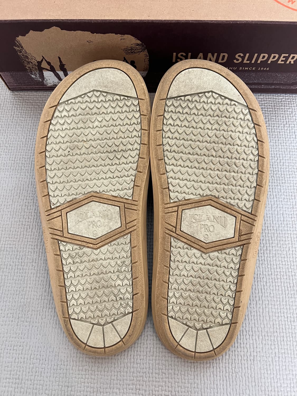 무료배송 - 2회 착용 Made in USA 아일랜드 스웨이드 슬리퍼(피 상품이미지6