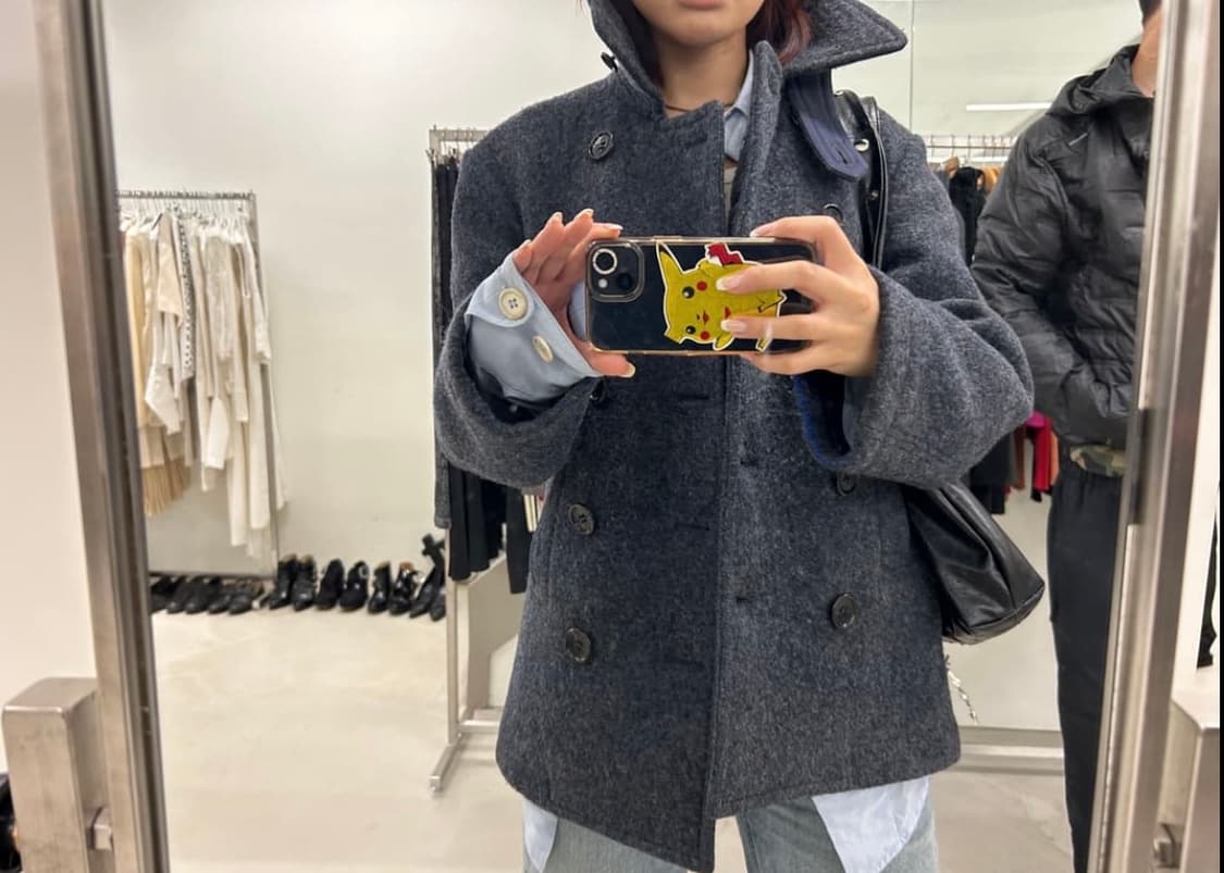 Comme des Garcons tricot 2006 aw 코트  상품이미지3