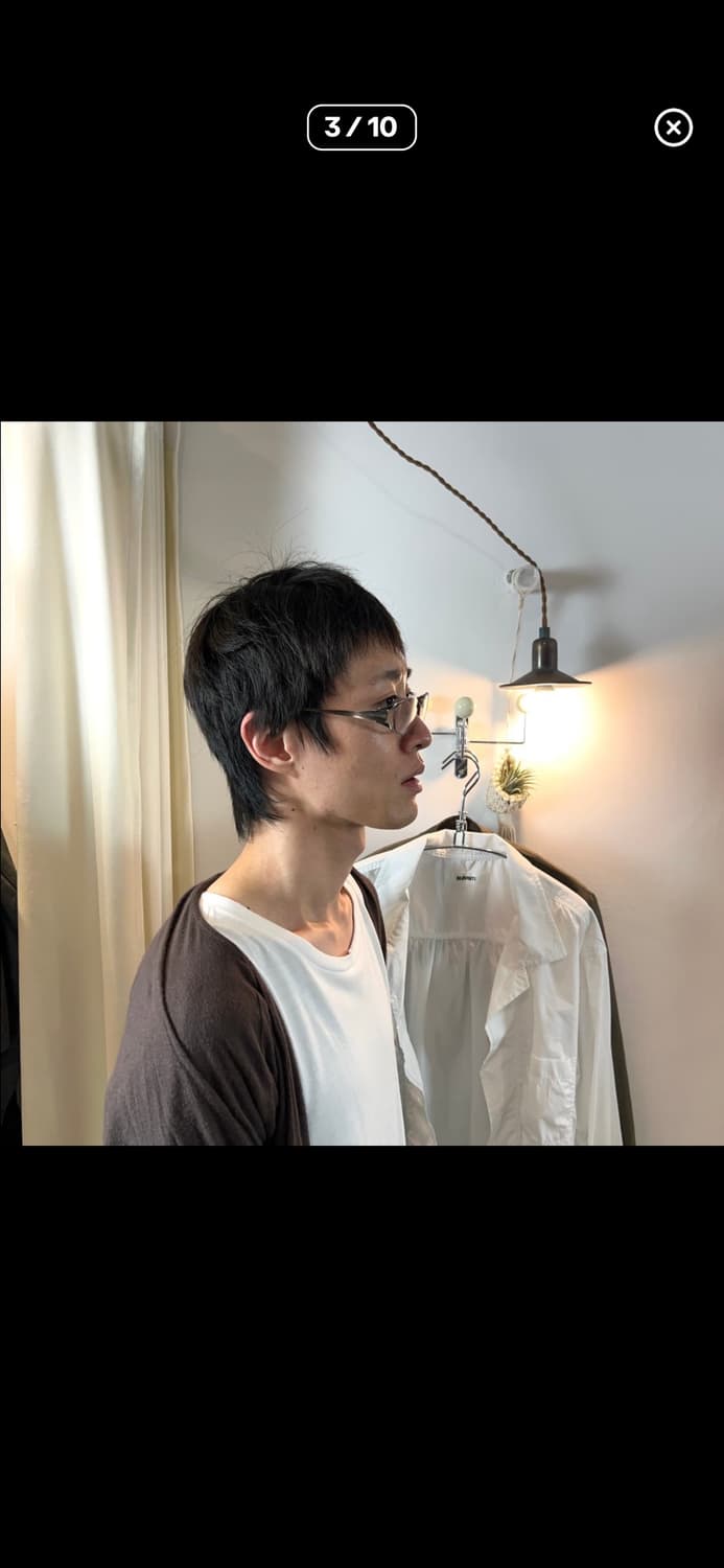 캐서린 햄넷 런던 아카이브 메탈 프레임 안경 상품이미지4