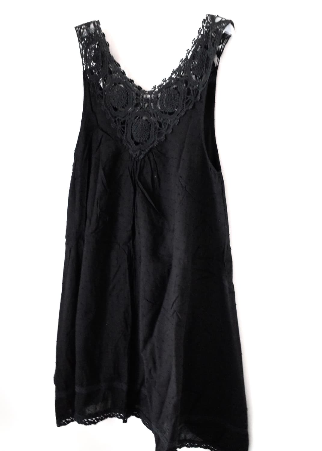 빈티지 크로쉐 레이스 원피스 상품이미지5