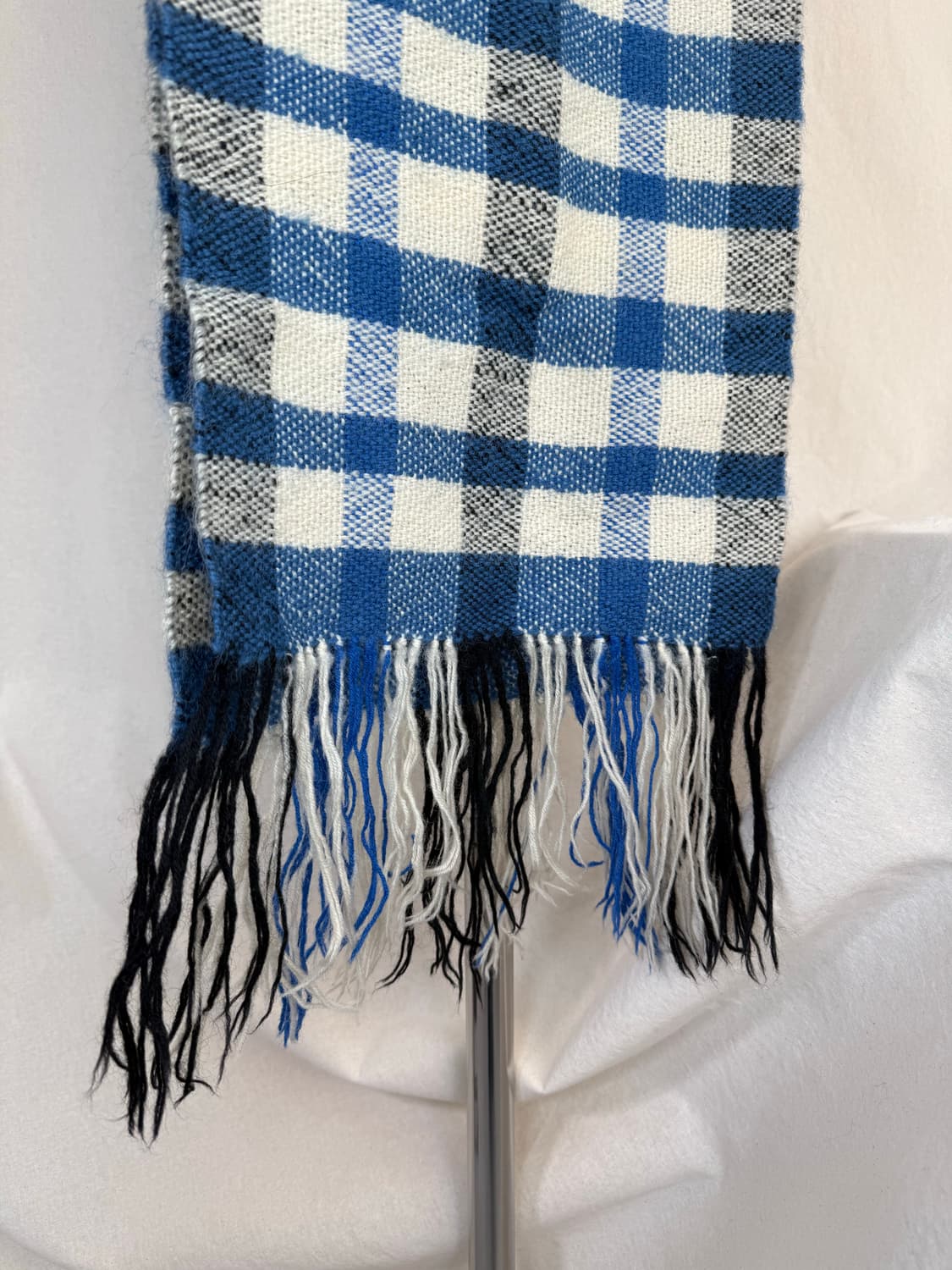 와이드 체크 머플러 상품이미지6