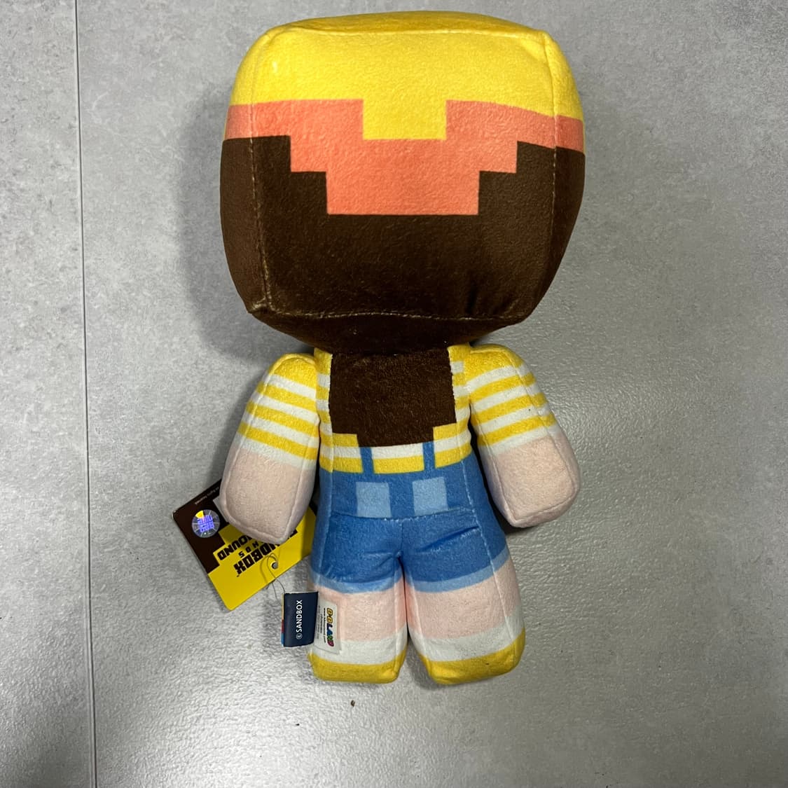 마인크래프트 샌드박스 프렌즈 잠뜰 슬립그라운드 인형 27cm 상품이미지3