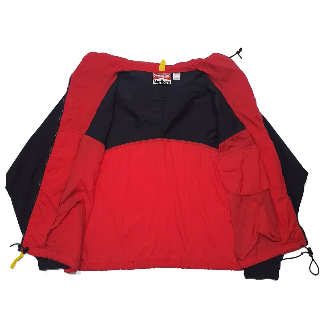 90s 말보로 어드벤처 후드 파카 바람막이 L (110) 상품이미지8