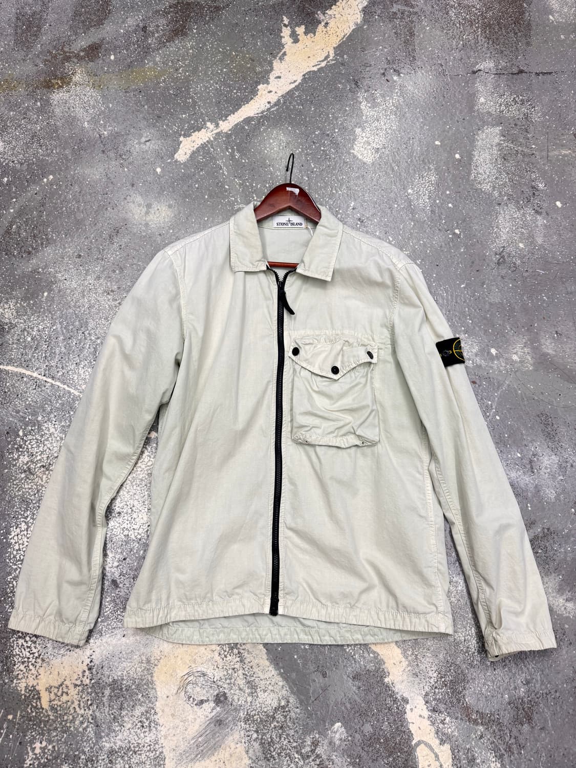 정품)스톤아일랜드 자켓 L  상품이미지1