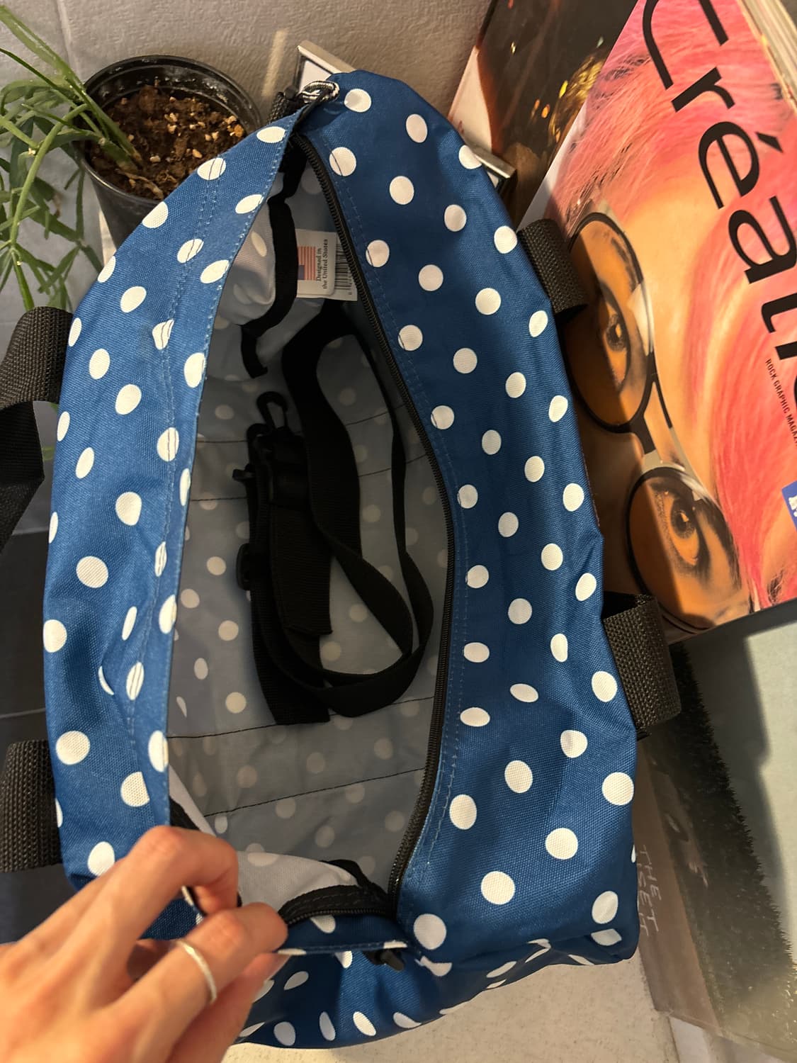 아웃도어 프로덕츠 도트 배럴백 상품이미지6