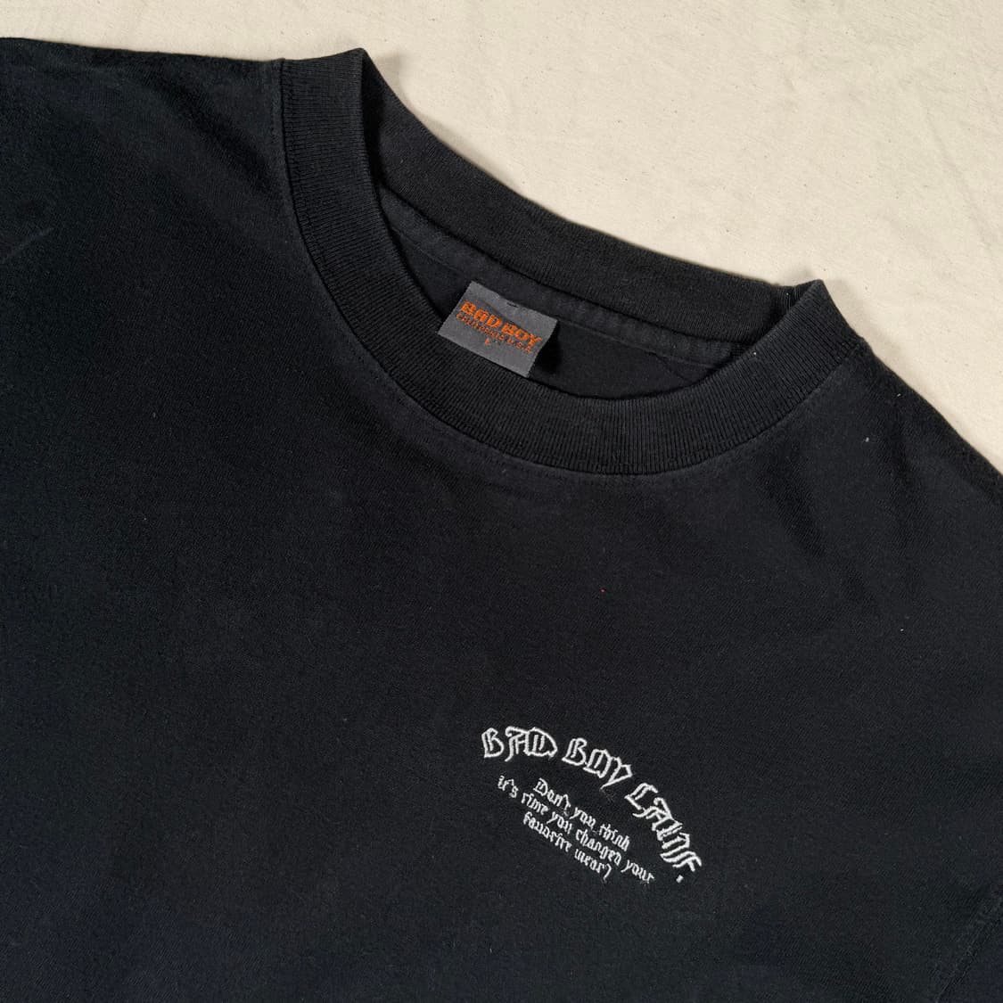 베드보이 배드보이 긴팔 티셔츠 긴팔티 상품이미지3