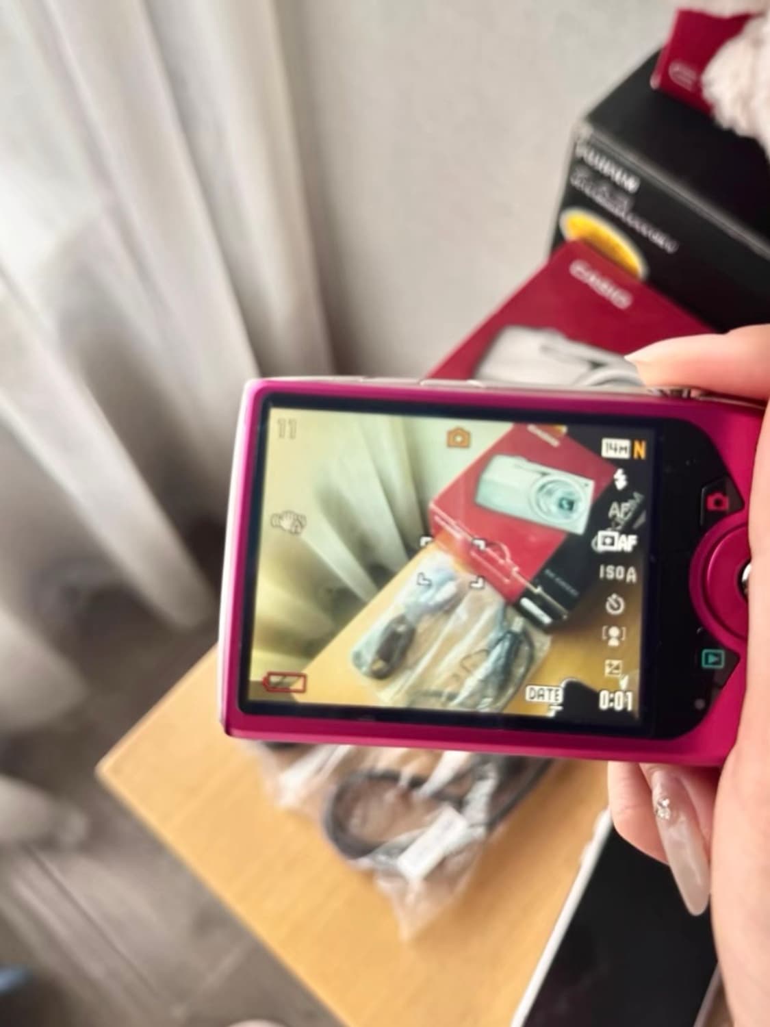 폴박 디카 카시오 엑슬림 z2300 디지털카메라 상품이미지5