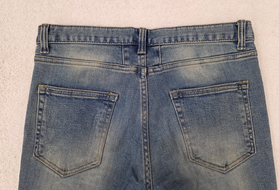 생로랑 남자 무릎찢청  청바지.   싸이즈 30 상품이미지5