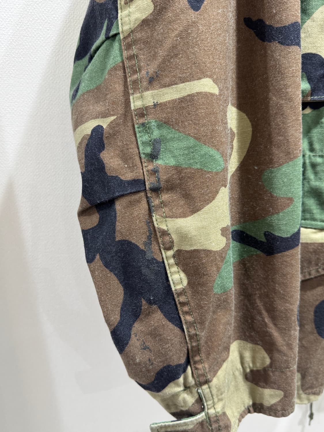 US Army 우드랜드 카모 M65 필드 자켓 (L-S / 내피 포함) 상품이미지6