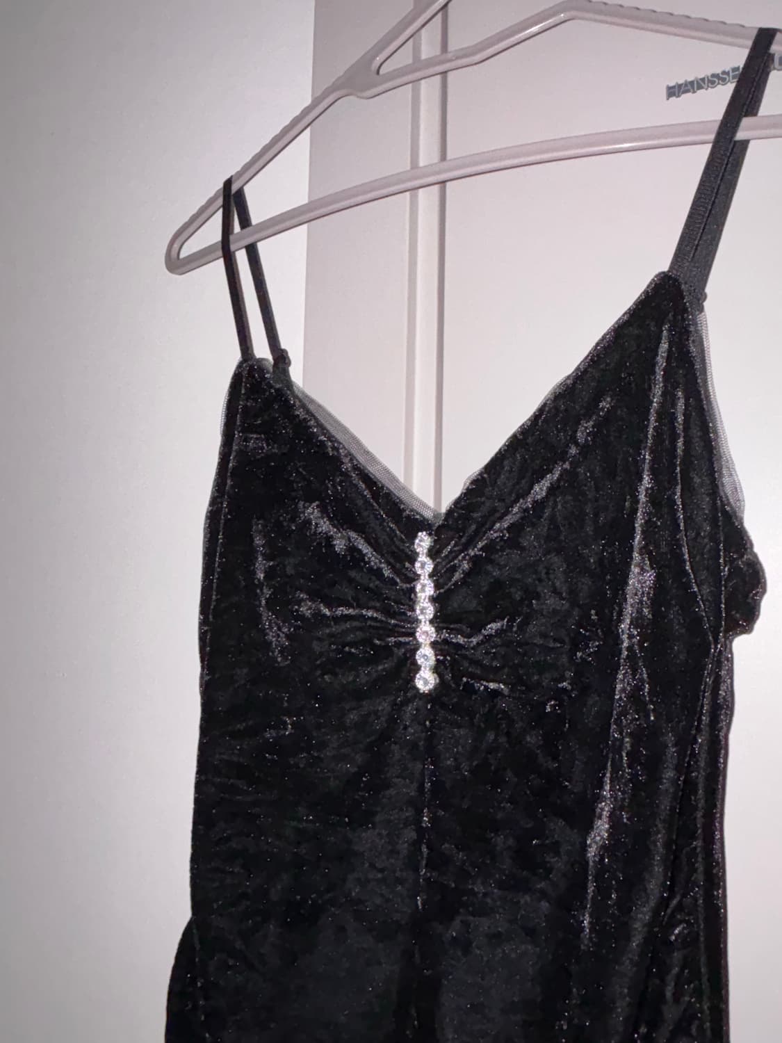 벨벳 원피스 공겜여주 고스 고딕 기본템 상품이미지1