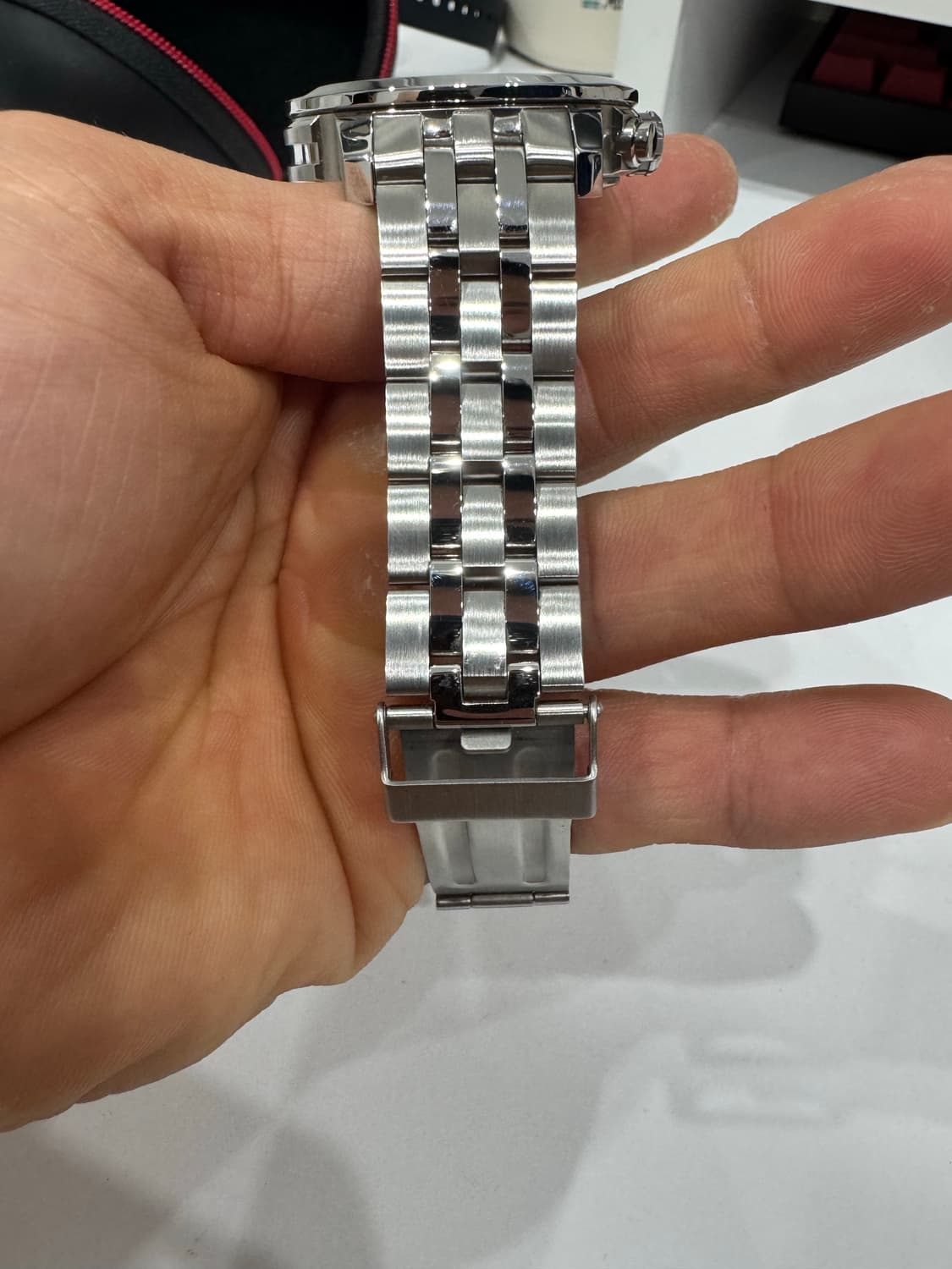 티쏘 PRC200 (신형) 블랙 메탈 풀박스 상품이미지3