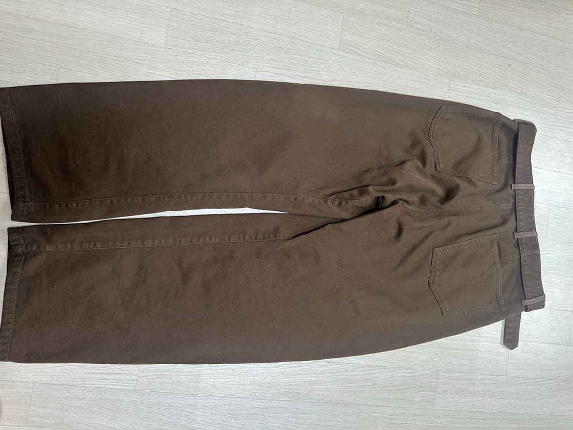 (L) 르메르 트위스티드 벨티드 팬츠 에스프레소 상품이미지2