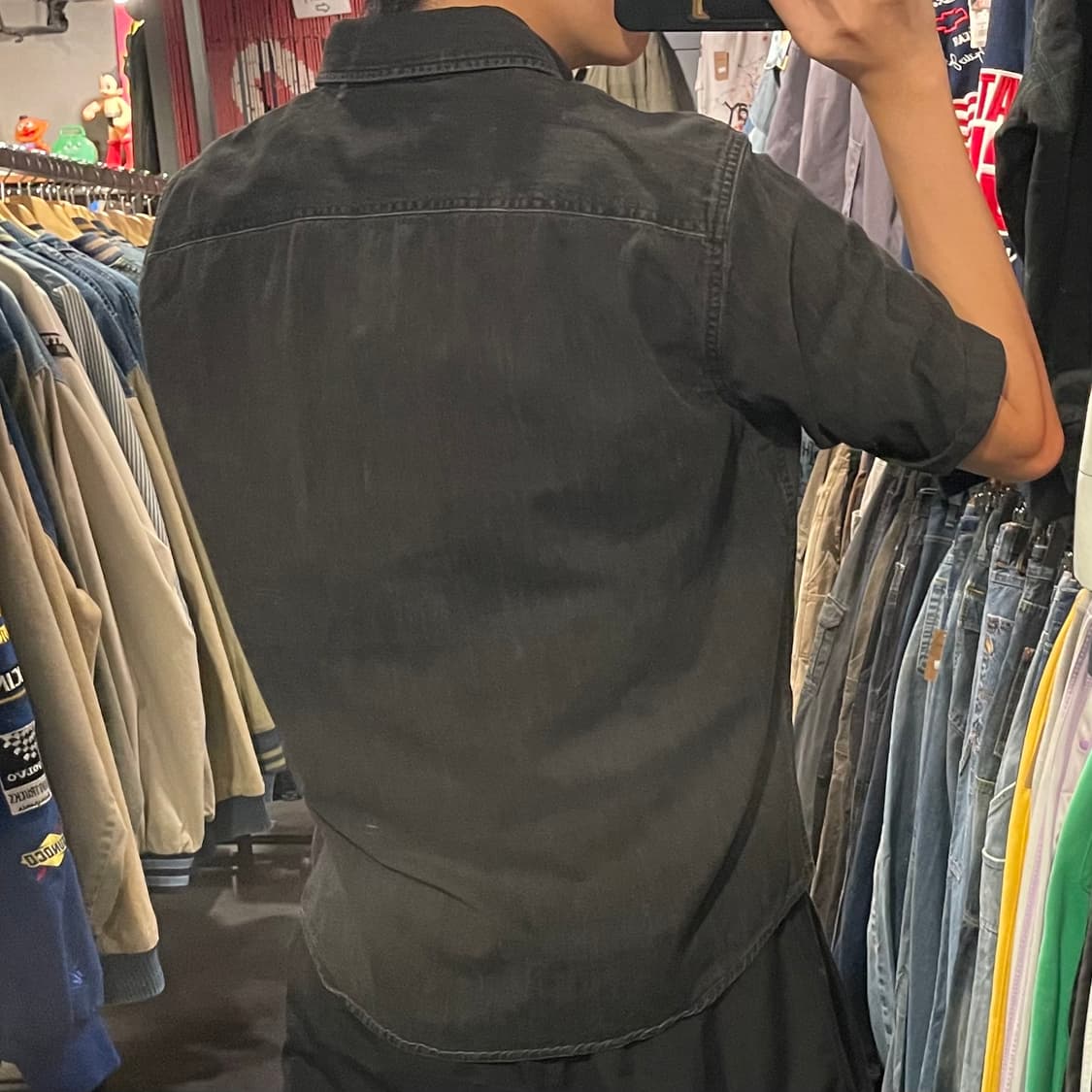 [IM] carhartt 칼하트 흑청 반팔셔츠 상품이미지7