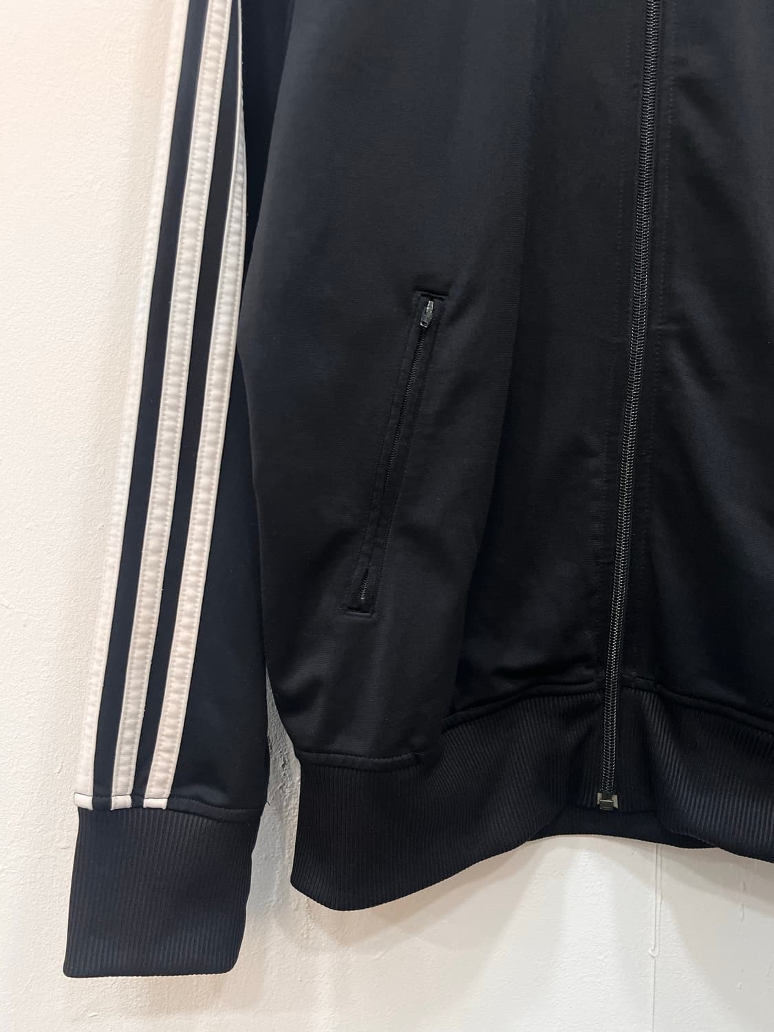 아디다스 파이어버드 블랙 져지 트랙탑 L 100 상품이미지4