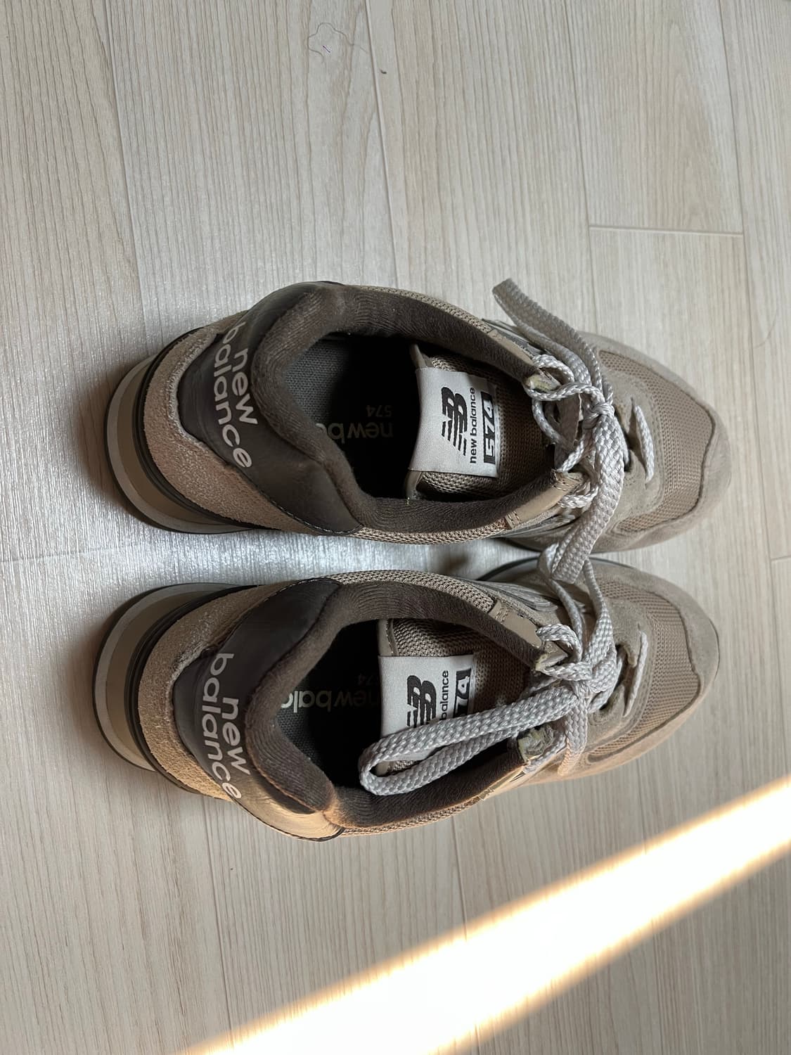 [뉴발란스]브라운야드X뉴발란스 574_265 상품이미지6