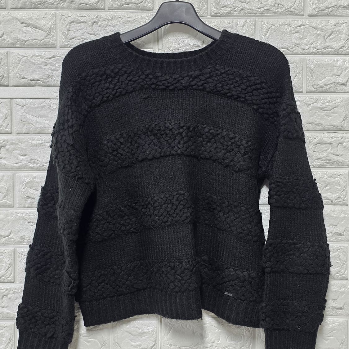 택포) DKNY 블랙 니트 M 상품이미지1