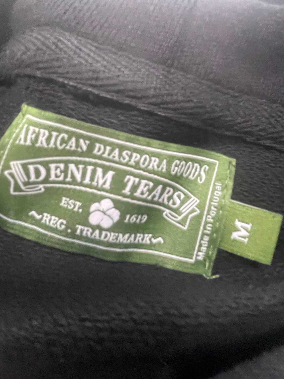 데님티어스 후드 블랙M 상품이미지4