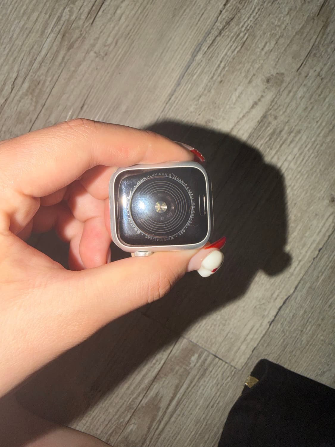 애플워치 SE 나이키 에디션 실버 40mm GPS 상품이미지8