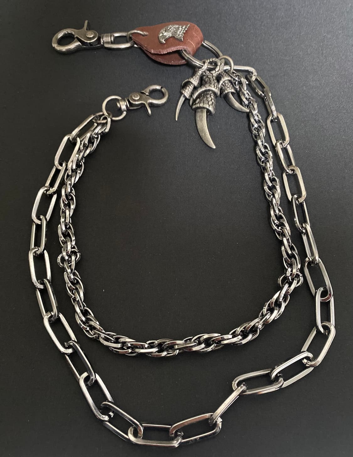 브라운 이글 클로 헤비 키체인 상품이미지2