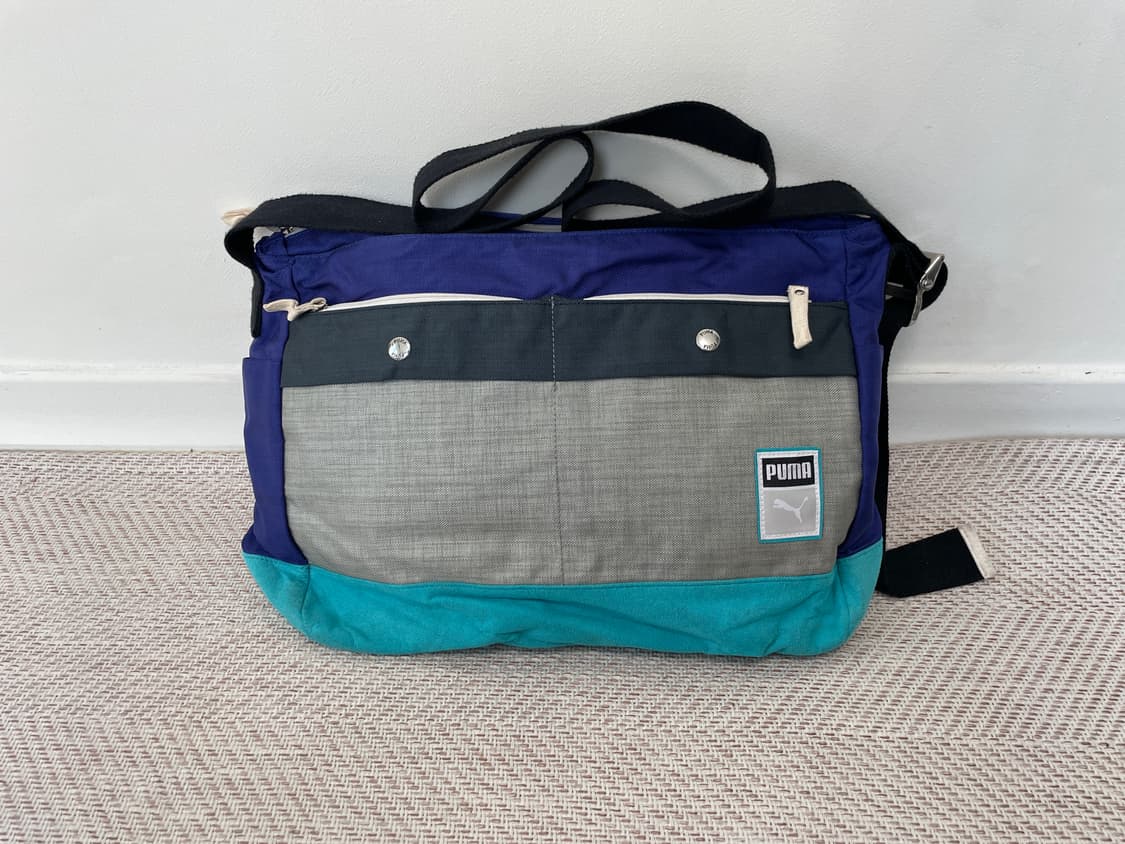 푸마 스웨이드 멀티 컬러 크로스백  J03876 상품이미지1