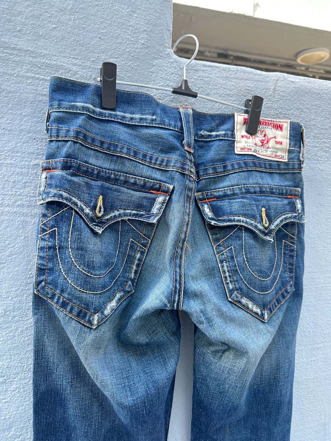 TRUE RELIGION world tour joey flare jean 상품이미지8
