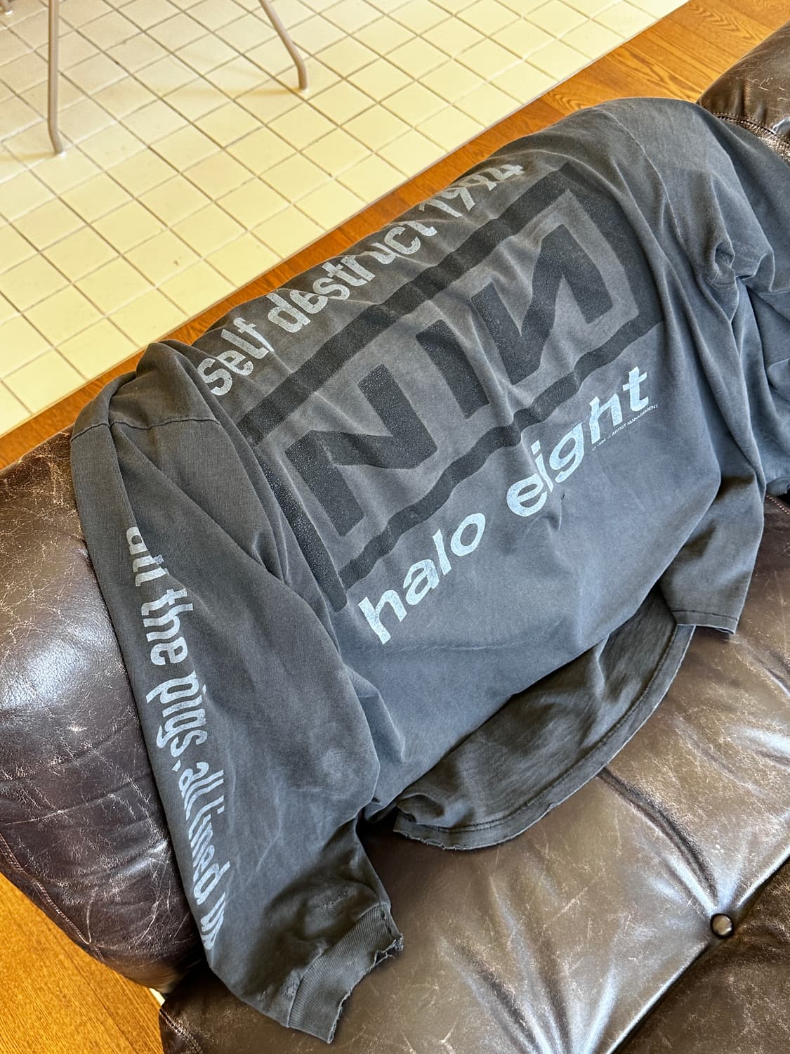 Nine inch nails + chrome 상품이미지4