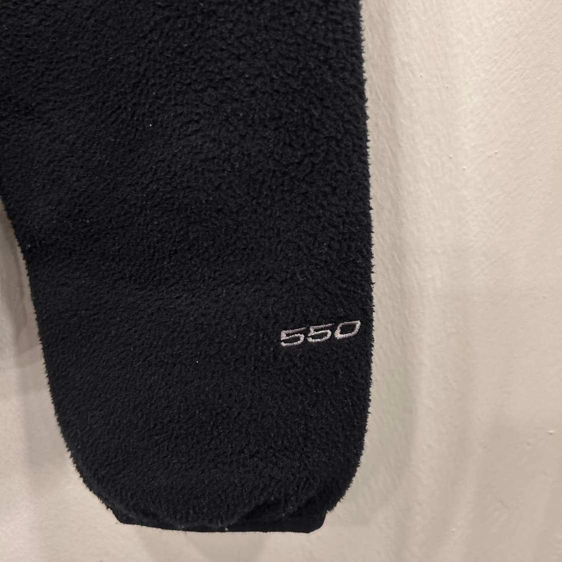 노스페이스 550 구스다운 퀼팅 플리스 상품이미지4