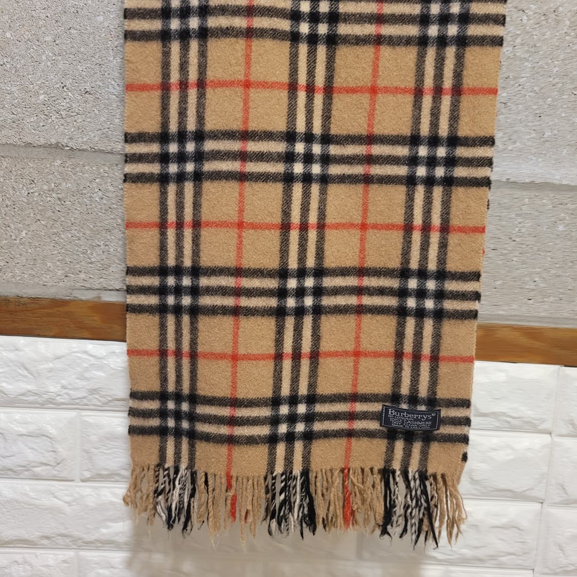 버버리 케시미어 머플러 상품이미지3
