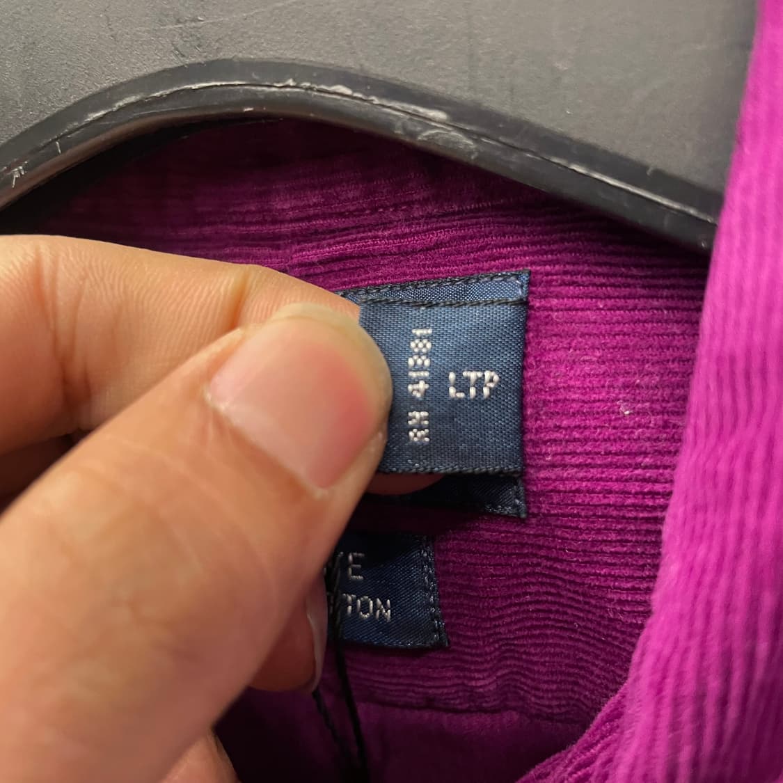 90s 폴로 랄프로렌 블레이크 핏 코듀로이 셔츠 N415 상품이미지8