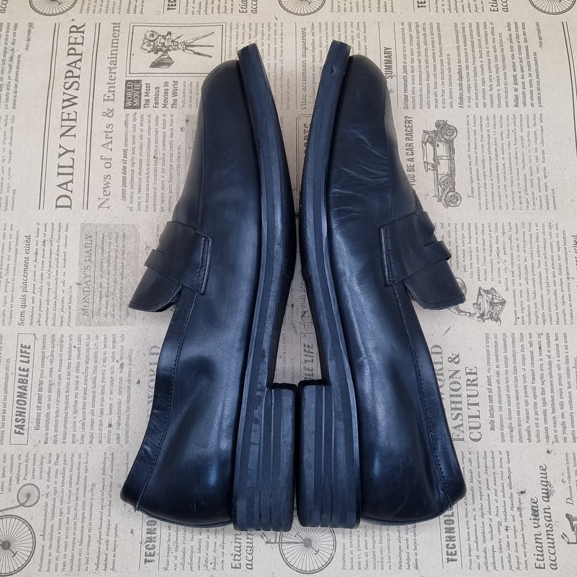 스테파노로시 우모 남성로퍼 280 상품이미지5