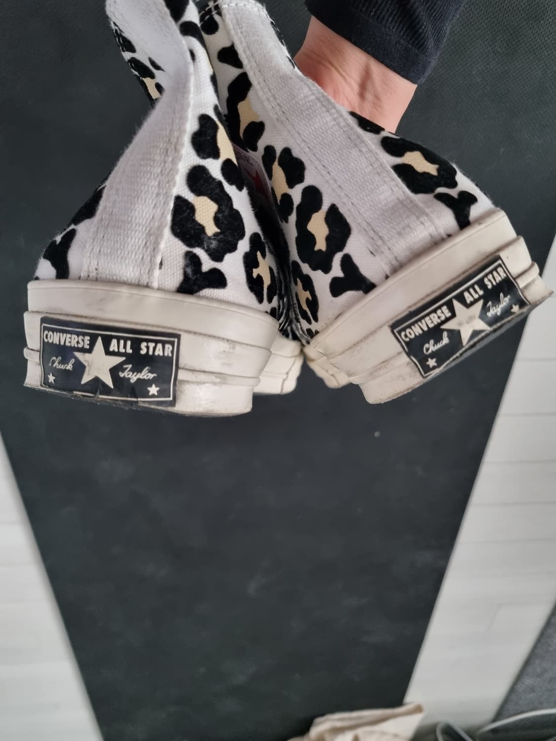 컨버스하이 레오파드 상품이미지5