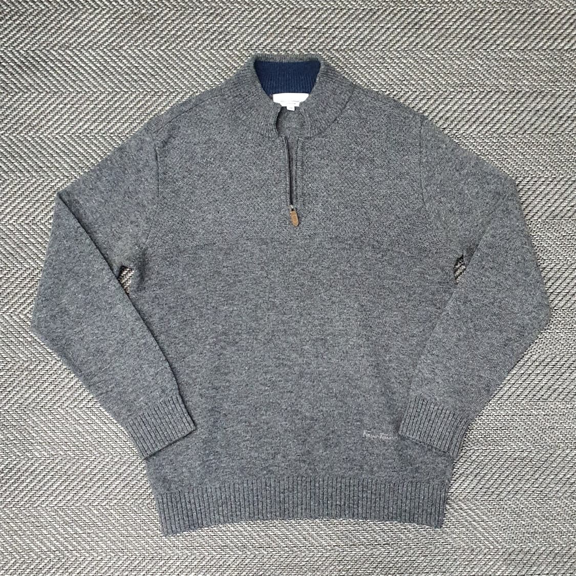 프랑코페라로 하프집업 울 니트 남자105 상품이미지1