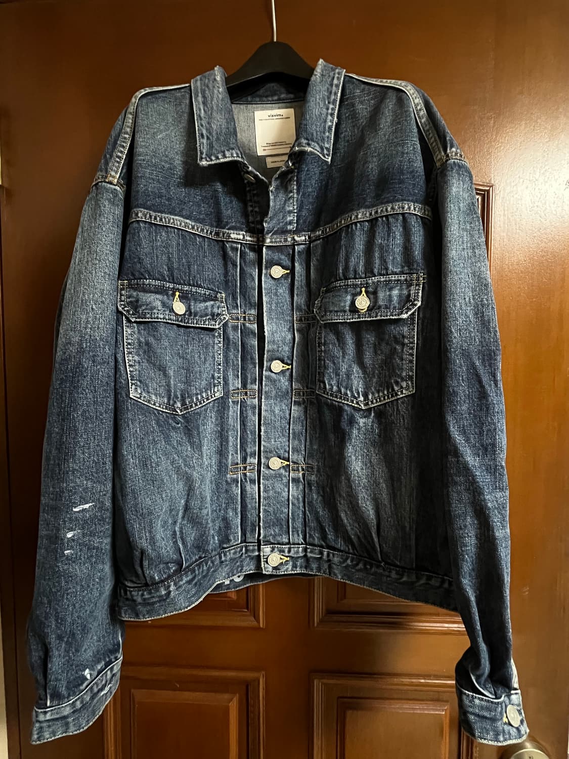 [3] 비즈빔 visvim 24aw SS 101XX JKT dmgd-10 상품이미지2
