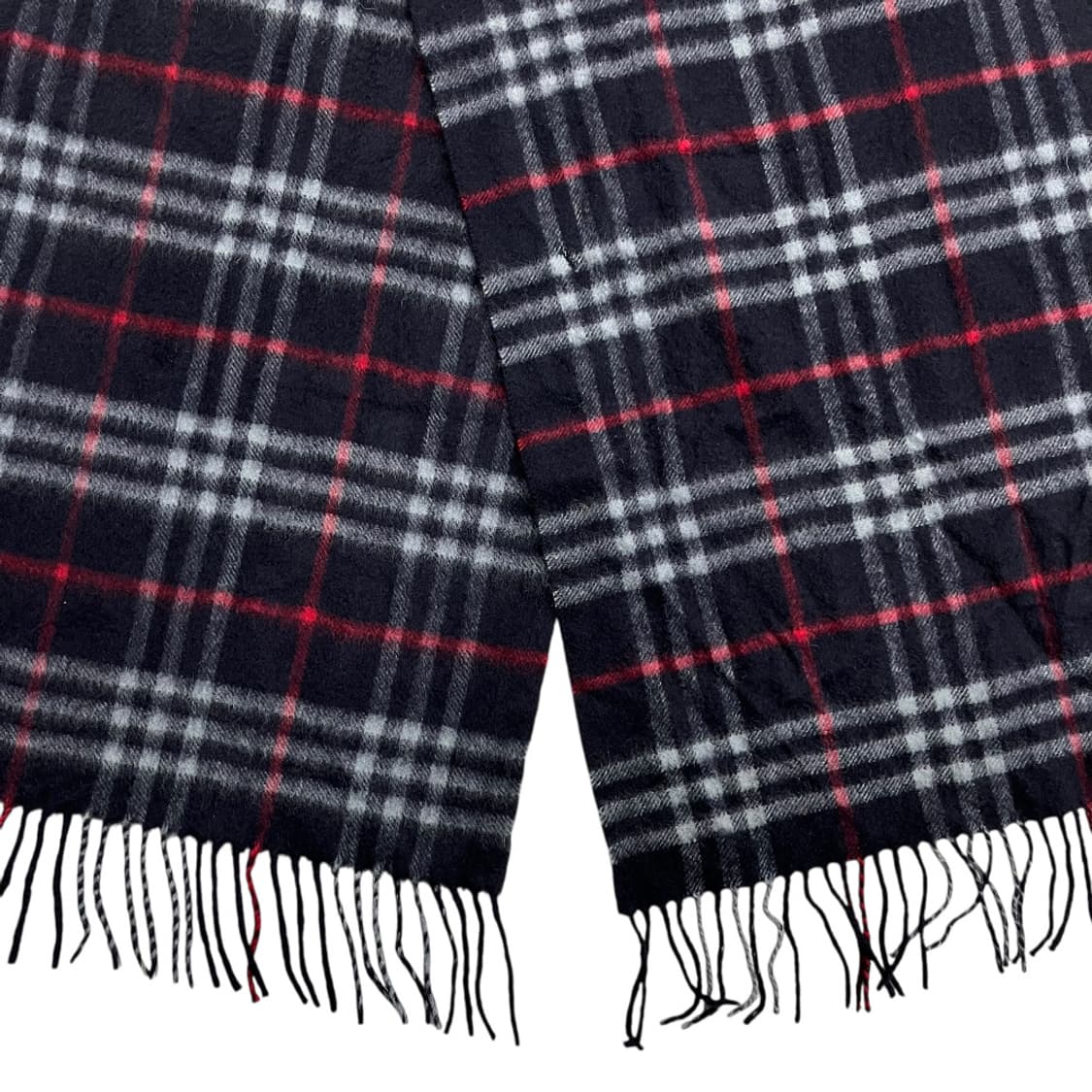 버버리 네이비 노바체크 캐시미어 네이비 머플러 상품이미지6