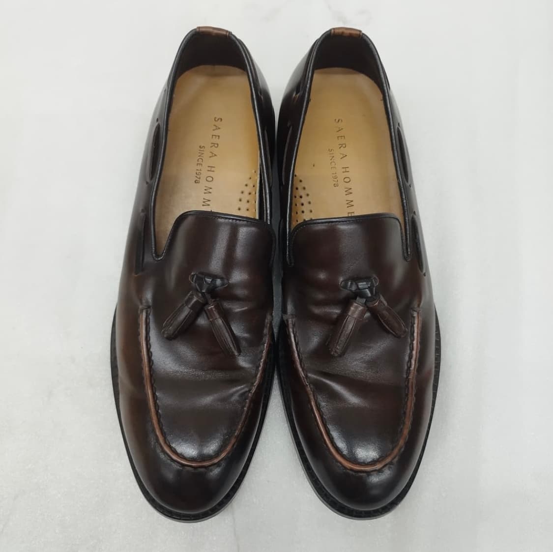 유명 수제화 세라옴므 테슬로퍼 270mm 상품이미지1