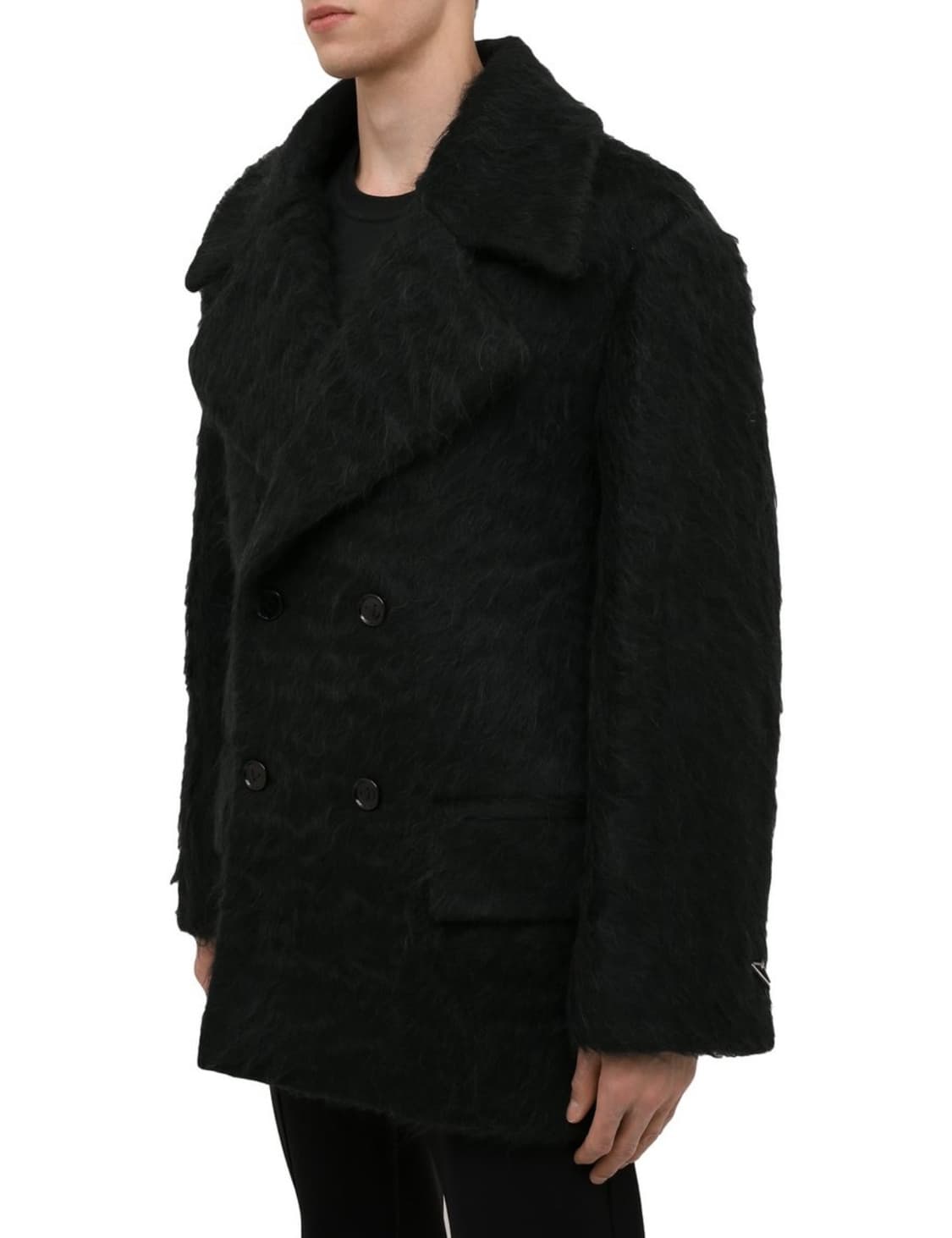 보테가베네타 알파카 시어링 자켓 46 상품이미지2