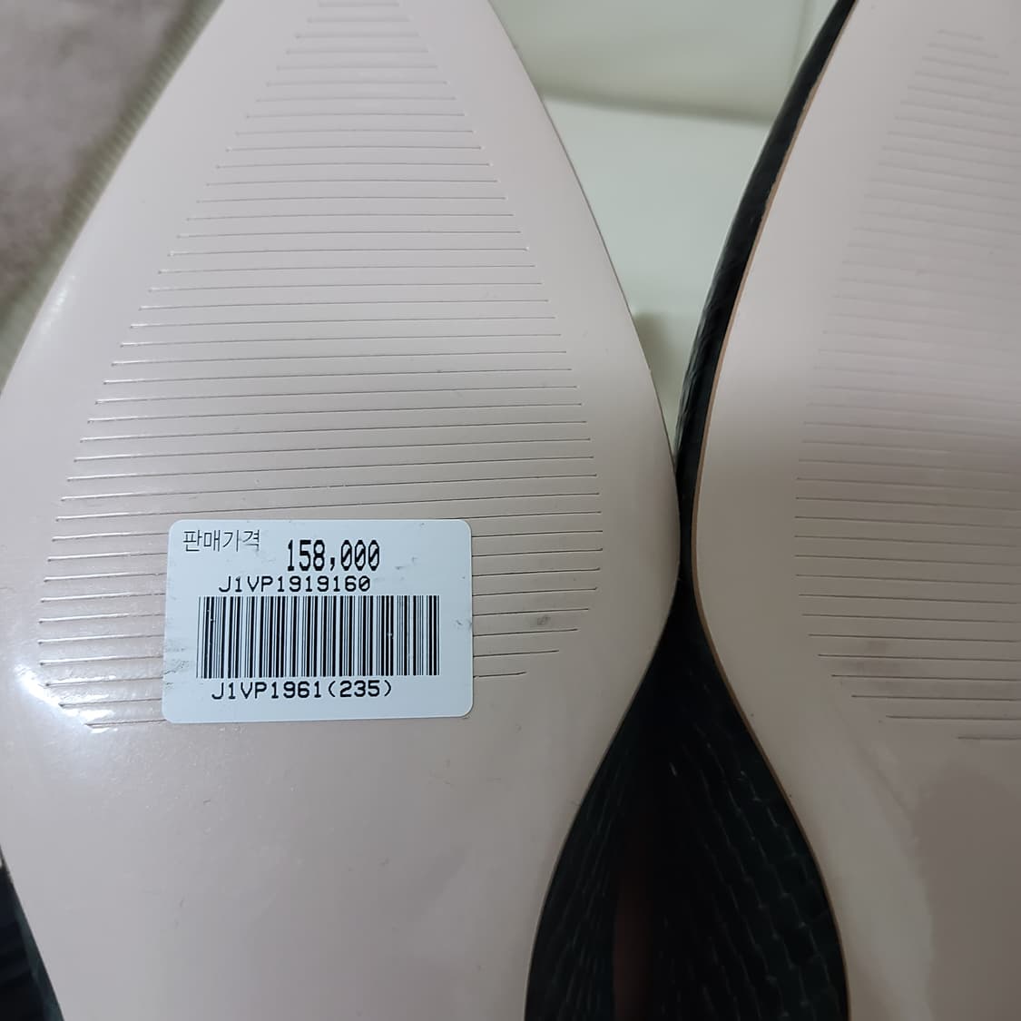 새상품 금강제화 제니아 천연 소가죽 플랫슈즈 여자 구두 235 네고가능 상품이미지4