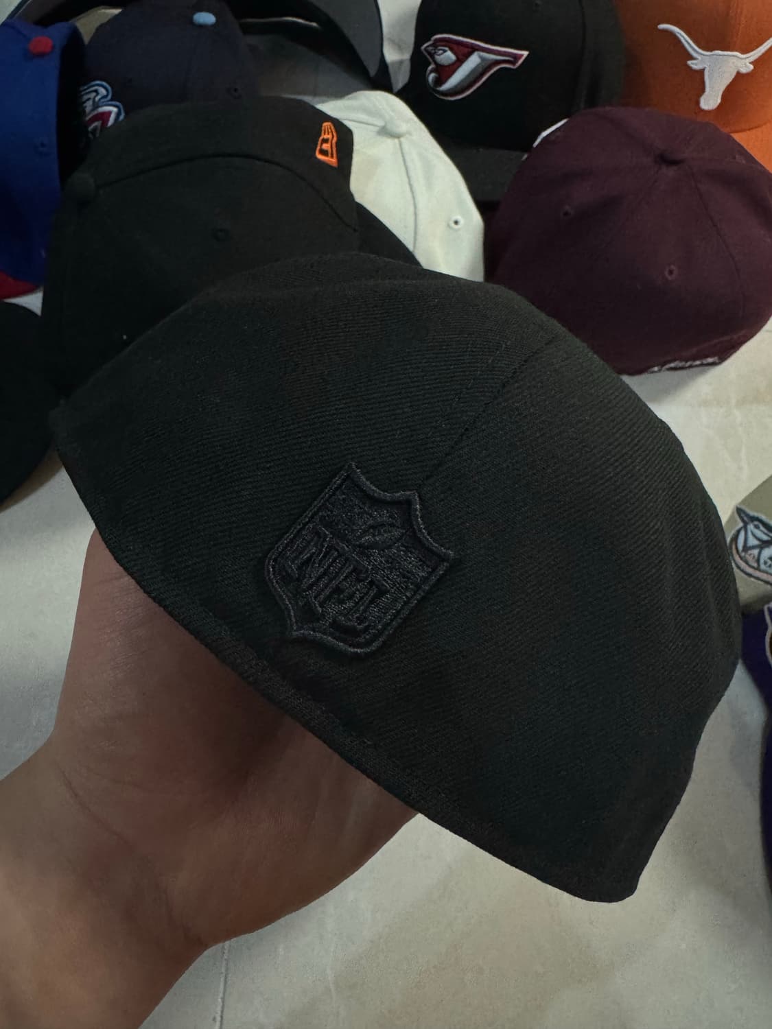 뉴에라 애틀랜타 팰컨스 얼터네이트 캡 5/8 미시착 처분  상품이미지2