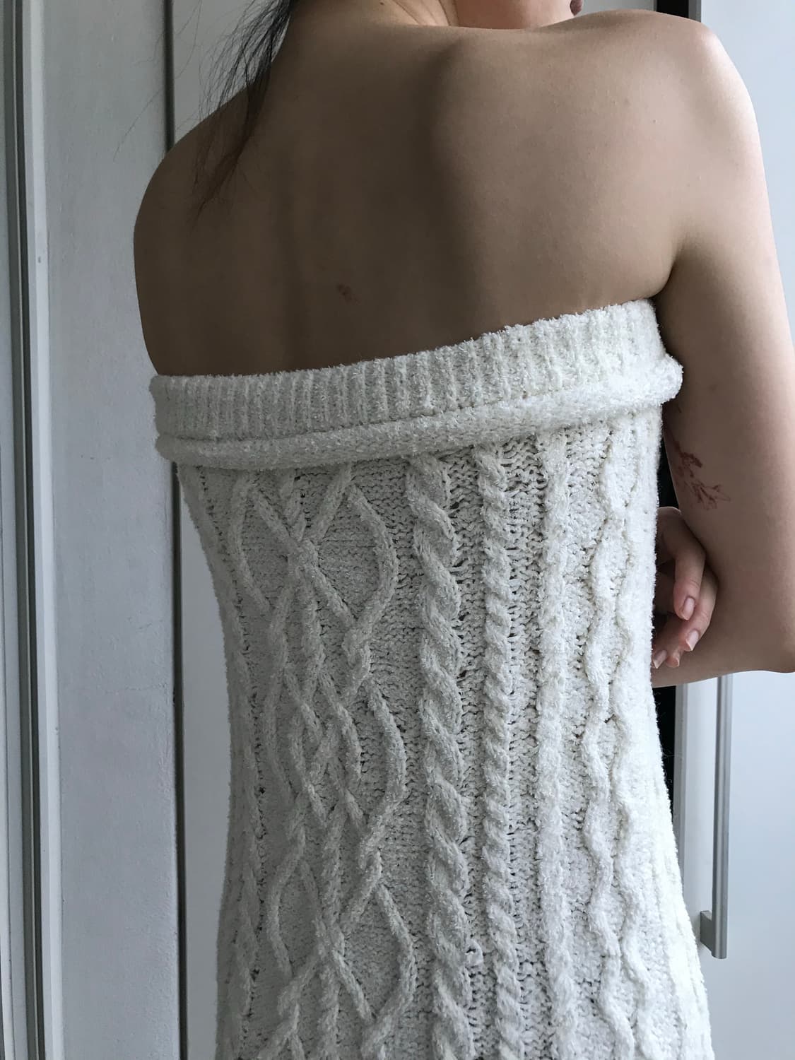 Nutemperor Cable knit Two-way 상품이미지2