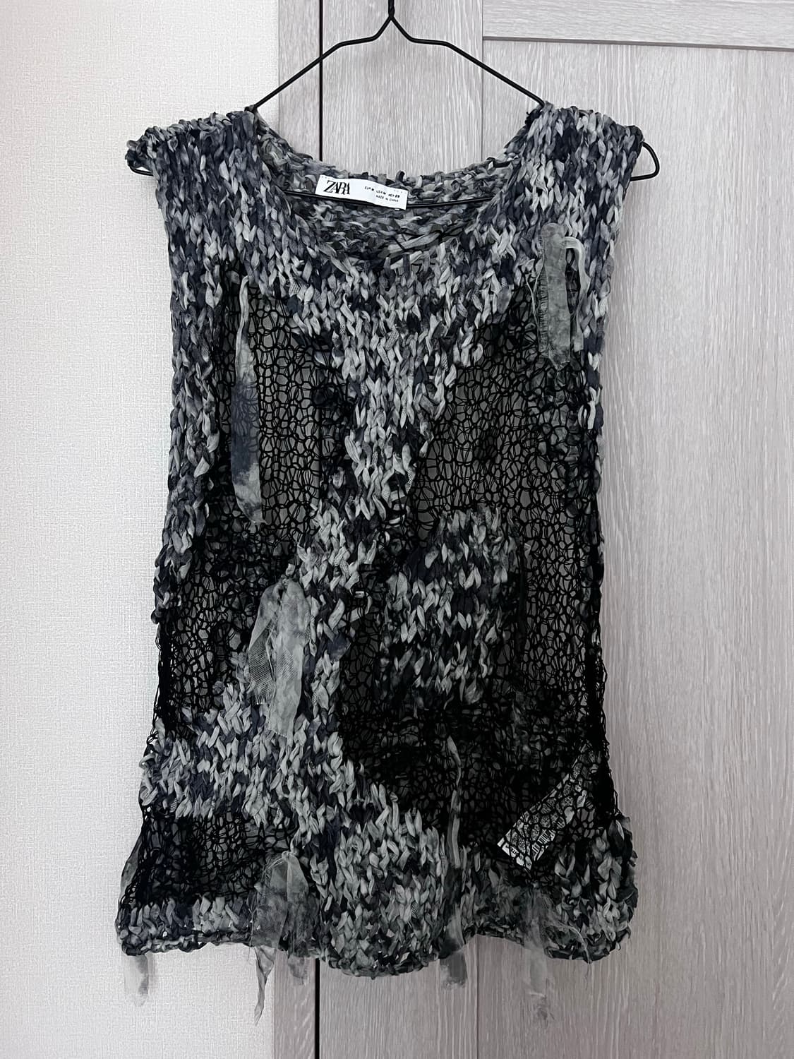 (M) 자라 ZARA 디자인 탑 상품이미지1