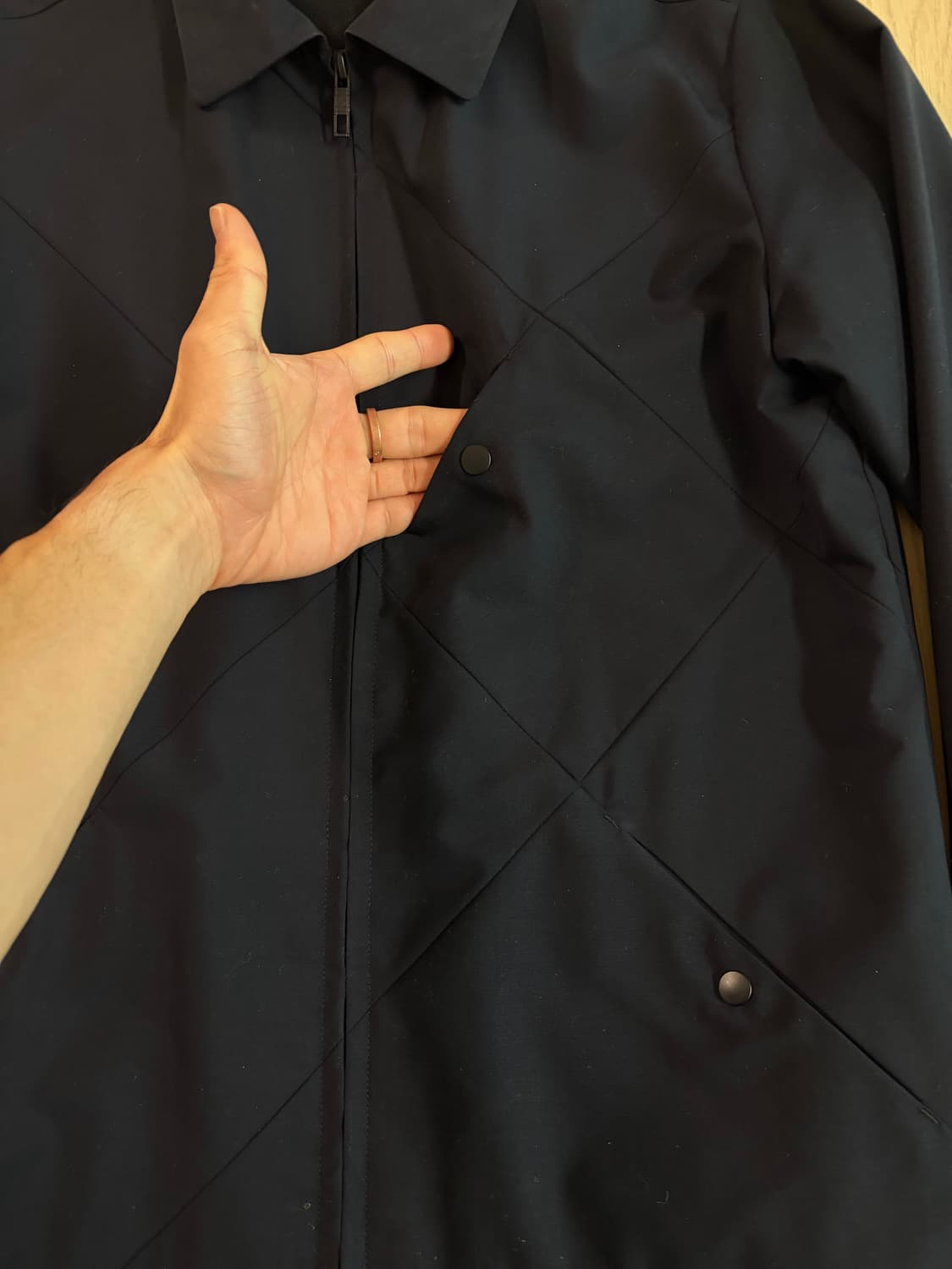 N.Hoolywood cotton jacket 상품이미지2