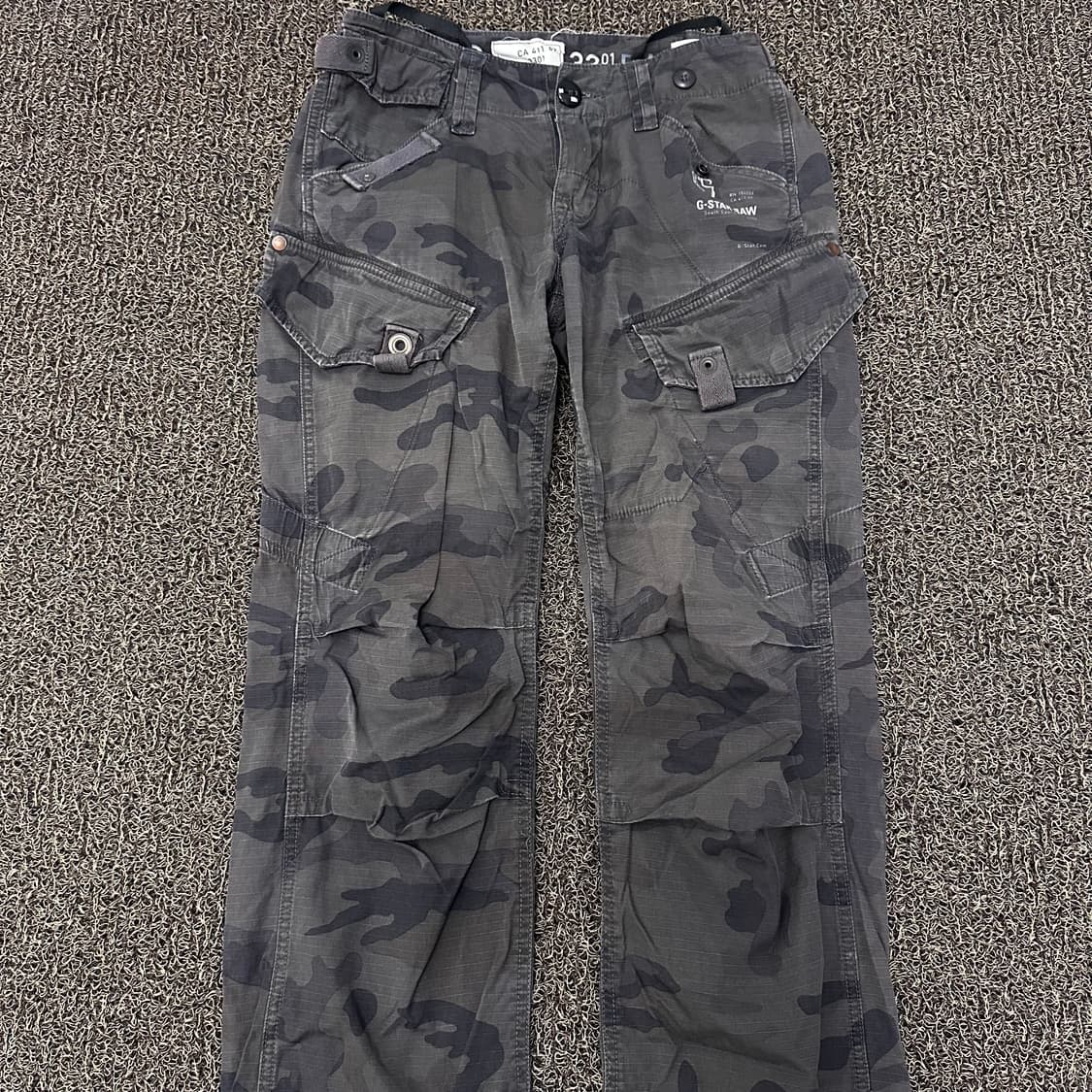 G-Star RAW 카모플라쥬 카고 밀리터리 바지 상품이미지2