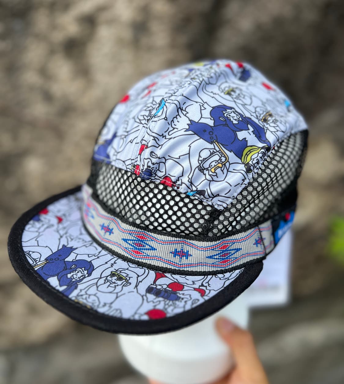 Kavu 트레일 러너 캡 상품이미지1