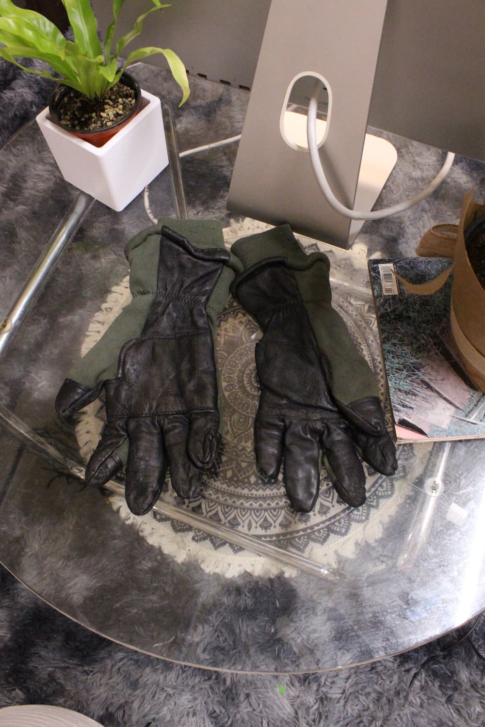 GLOVES,INT.COLD FLYER’S HAU-15/P 상품이미지2