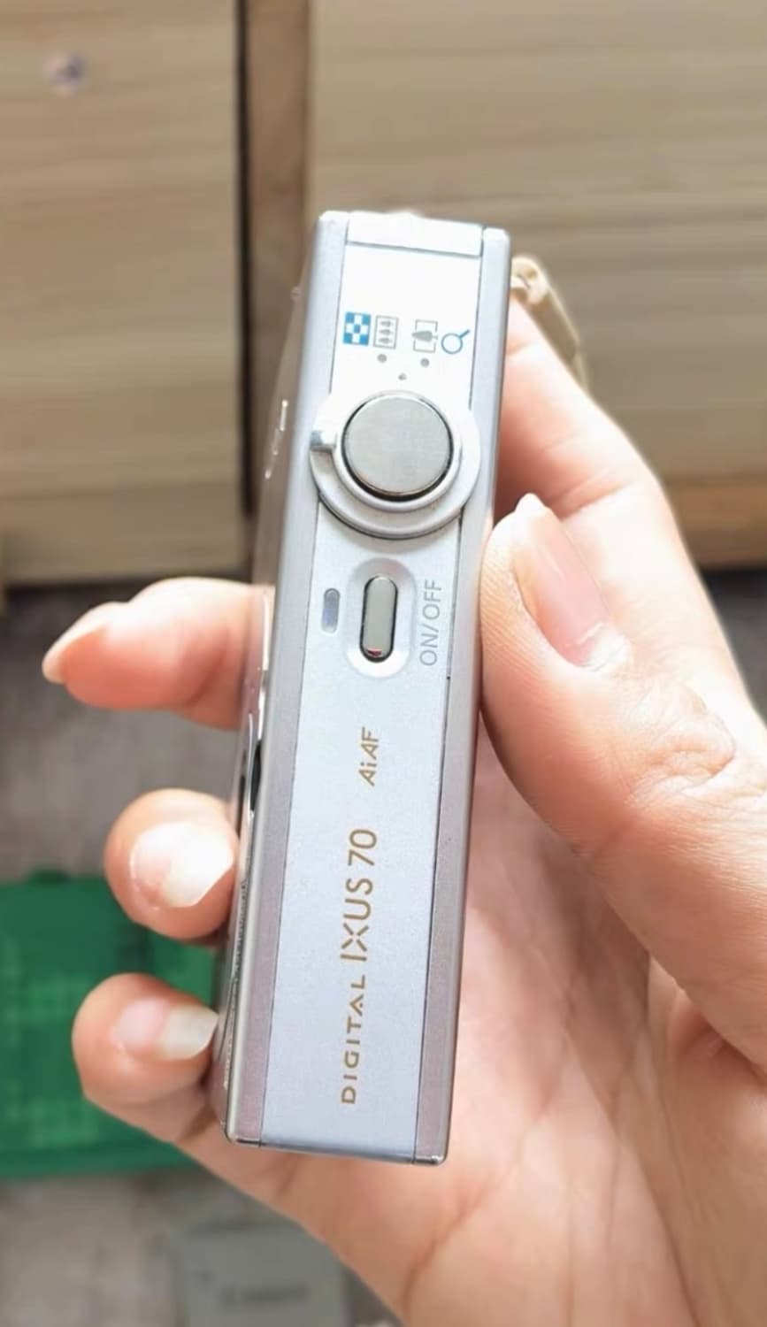 A급)캐논 익서스 70 CANON IXUS 70 빈티지 디지털카메라 디카 상품이미지9