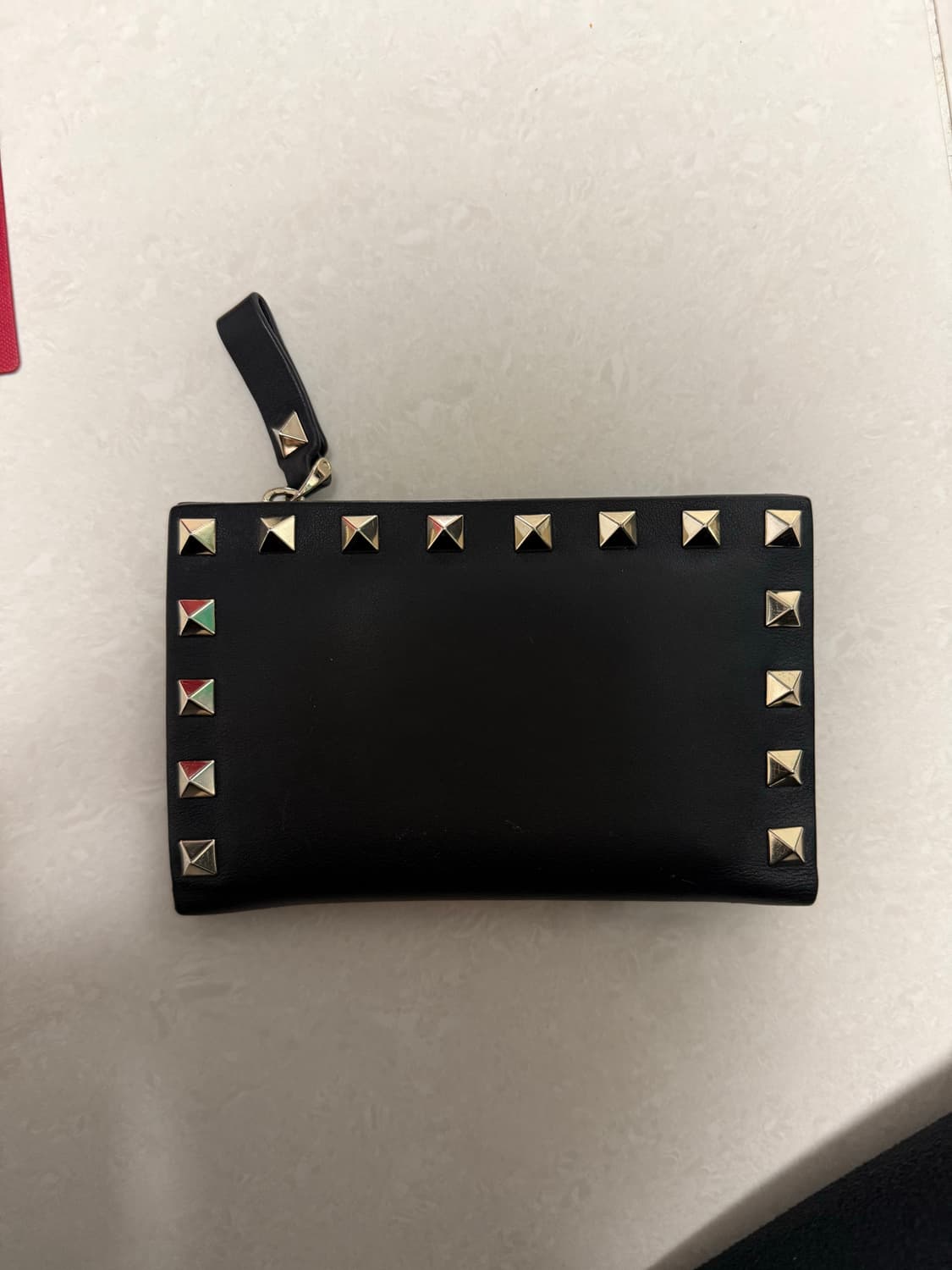 발렌티노 락스터드 블랙 반지갑 상품이미지2