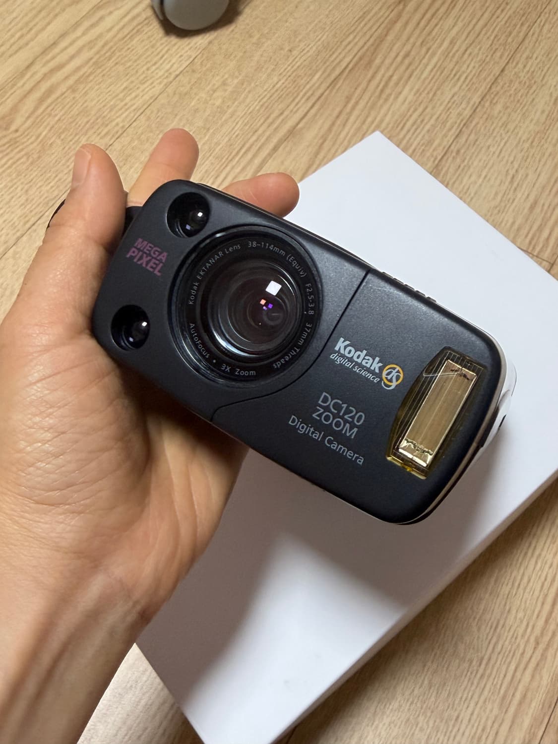 (작례O) 코닥 kodak dc120 zoom 빈티지디카 상품이미지1