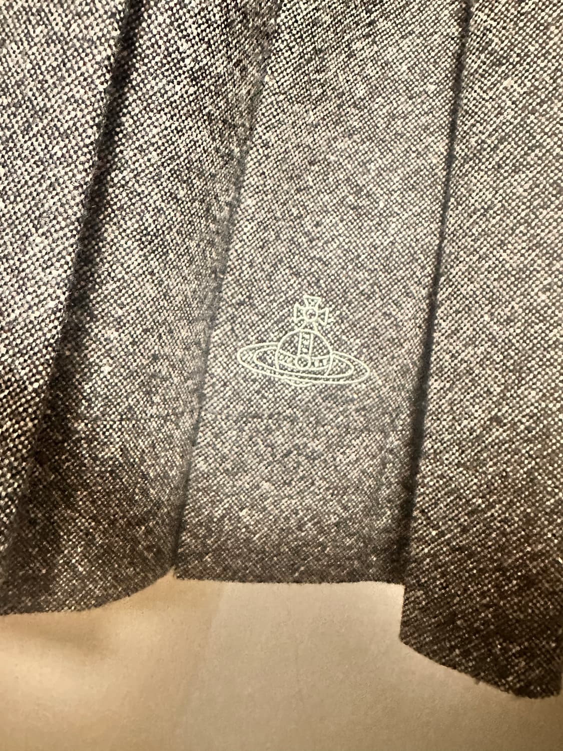 비비안웨스트우드 골프 플리츠 뉴진스 스커트 상품이미지3